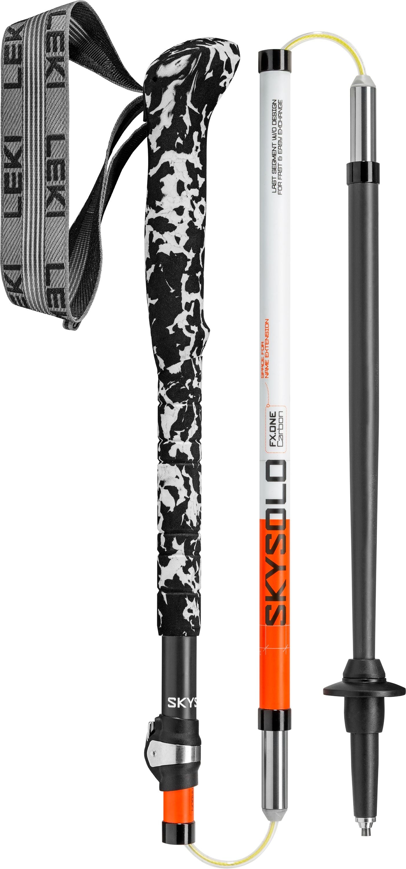 LEKI Skysolo FX.One Carbon Unisex Trekking Poles 2026 (1 Pair) 