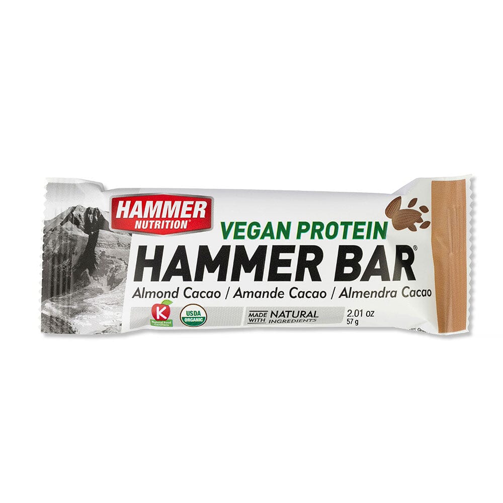 Hammer Vegan Protein Bar Almond Cacao 