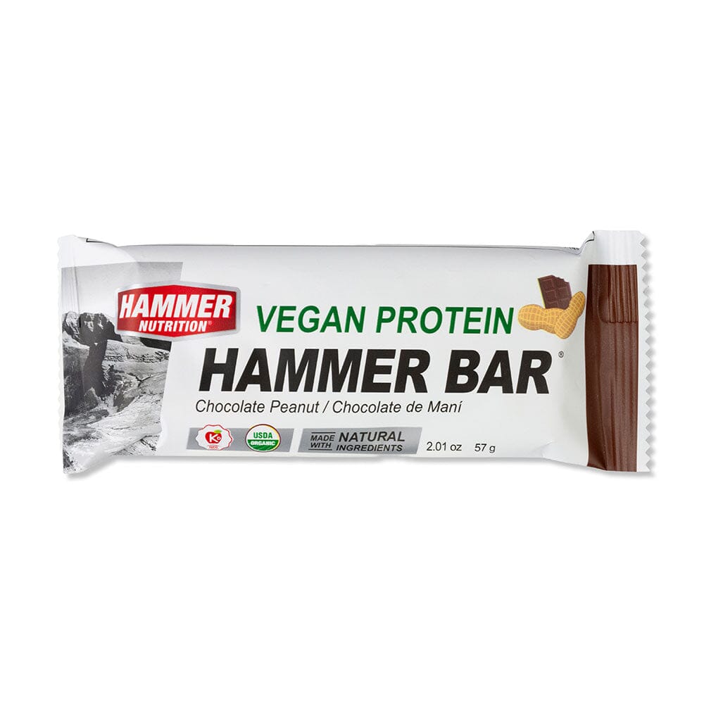Hammer Vegan Protein Bar Chocolate Peanut 