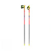 LEKI Ultratrail FX.One Hiking Poles 2026 (1 Pair) Bright Red/Violet/Neon Yellow 110cm 