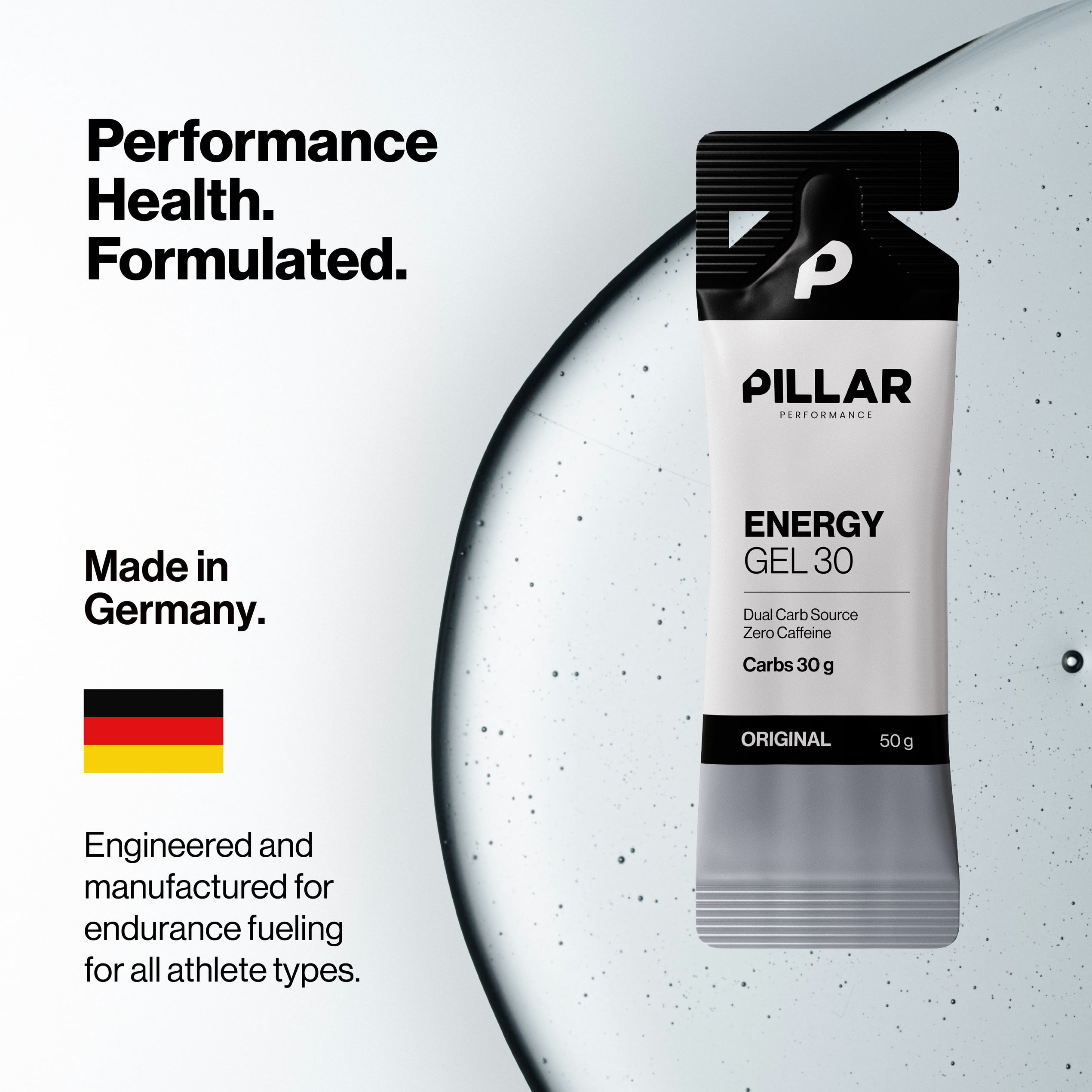 PILLAR Energy Gel 30 50g