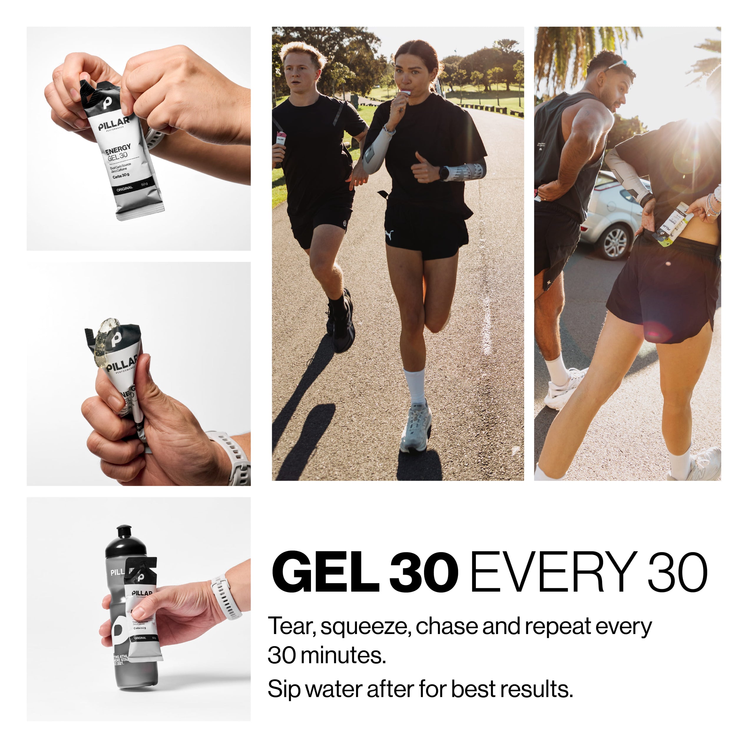 PILLAR Energy Gel 30 50g