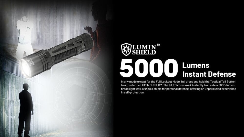 Nitecore EDC35 5000 Lumen Rechargeable EDC Flashlight 