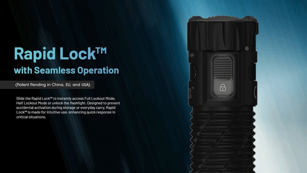 Nitecore EDC35 5000 Lumen Rechargeable EDC Flashlight 