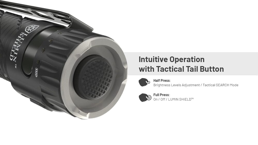 Nitecore EDC35 5000 Lumen Rechargeable EDC Flashlight 