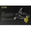 Nitecore HC33 1800 Lumens High Lumen L-Shaped Headlamp 