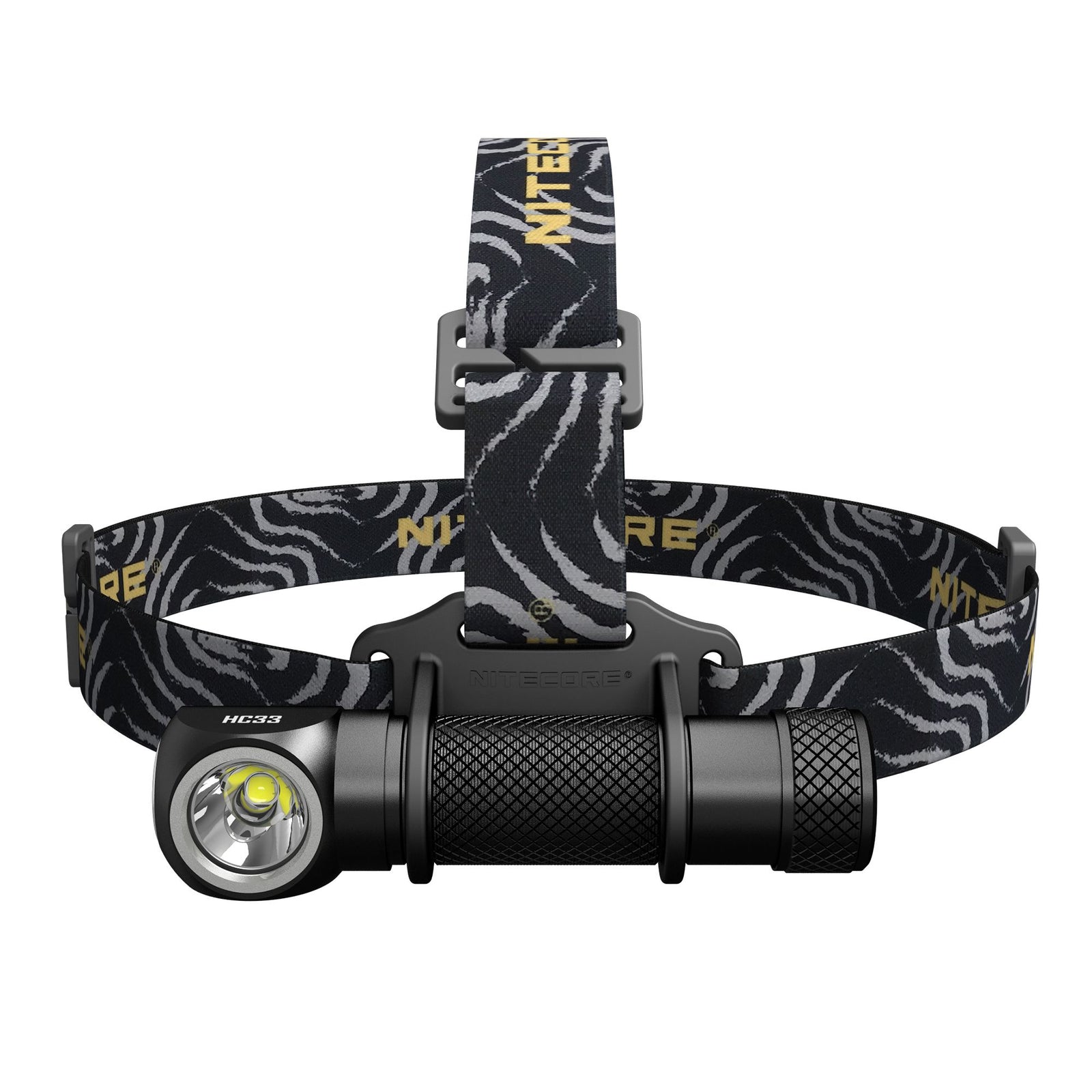 Nitecore HC33 1800 Lumens High Lumen L-Shaped Headlamp 