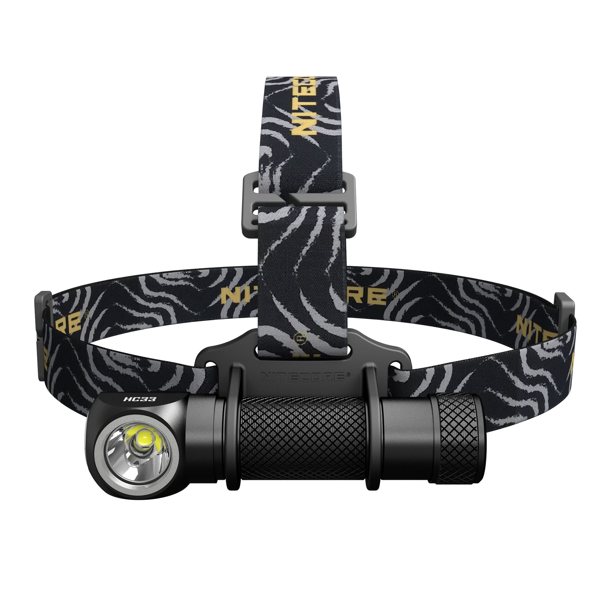 Nitecore HC33 1800 Lumens High Lumen L-Shaped Headlamp 