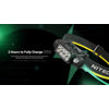 Nitecore HC65 UHE 2000 Lumen USB-C Rechargeable Headlamp 