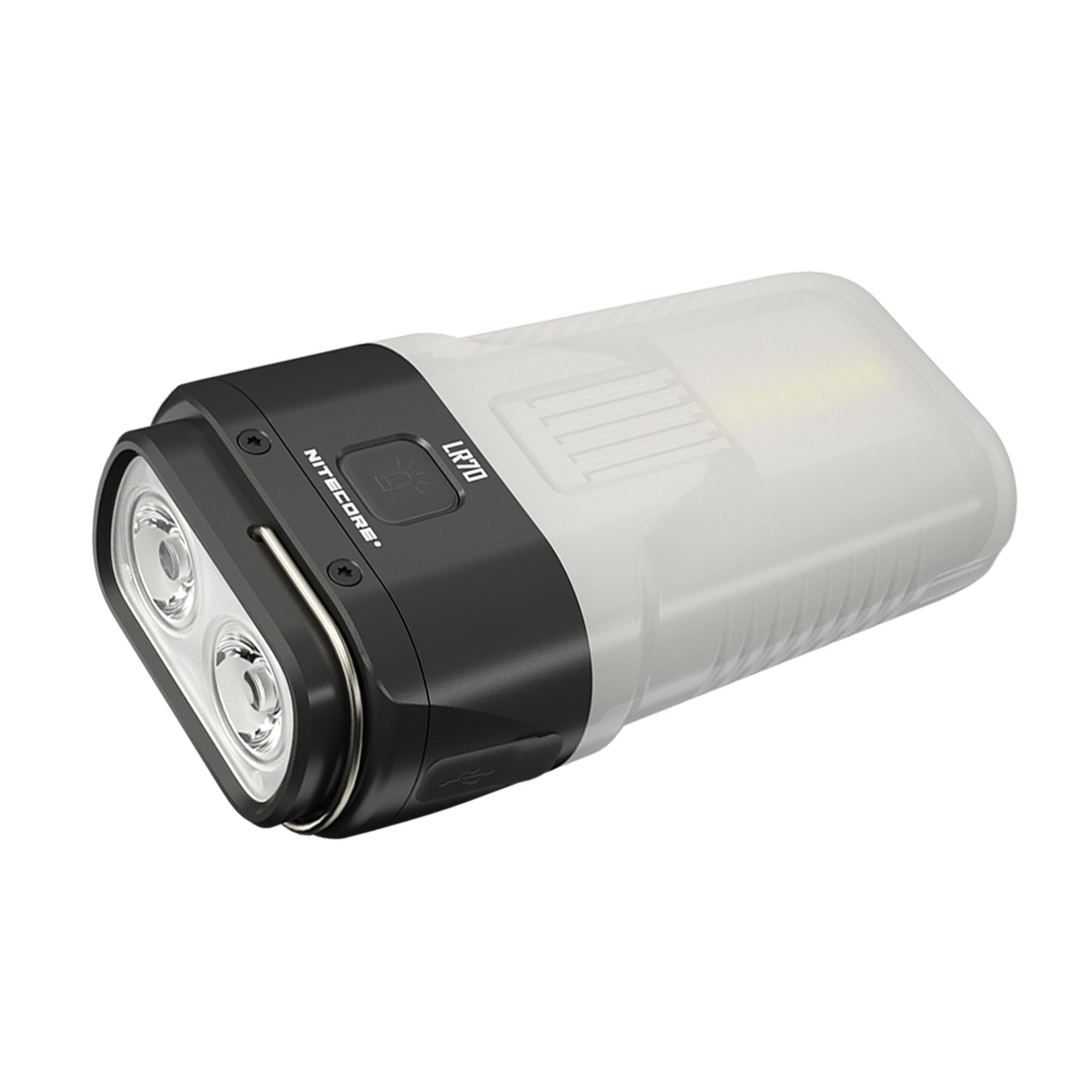 Nitecore LR70 3-in-1 3000 lumen USB-C Rechargeable Lantern Flashlight 