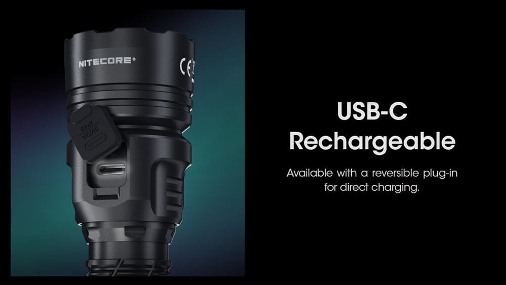Nitecore MH25 Pro 3300 Lumen Long Throw Rechargeable Flashlight 