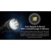 Nitecore MH25 Pro 3300 Lumen Long Throw Rechargeable Flashlight 