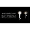 Nitecore MH25 Pro 3300 Lumen Long Throw Rechargeable Flashlight 