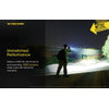 Nitecore MT21C 1000 Lumen Adjustable Right Angle Flashlight 