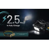 Nitecore NU50 1400 lumen Lightweight USB-C Rechargeable Headlamp 