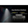 Nitecore NU50 1400 lumen Lightweight USB-C Rechargeable Headlamp 
