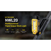 Nitecore NWL20 600 Lumens Rechargeable COB Mechanics Work Light 