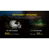 Nitecore NWL20 600 Lumens Rechargeable COB Mechanics Work Light 