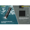 Nitecore P10iX 4000 Lumen USB-C Rechargeable Flashlight 