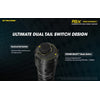 Nitecore P10iX 4000 Lumen USB-C Rechargeable Flashlight 
