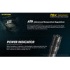 Nitecore P10iX 4000 Lumen USB-C Rechargeable Flashlight 
