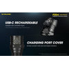 Nitecore P20iX 4000 Lumen USB-C Rechargeable Flashlight 