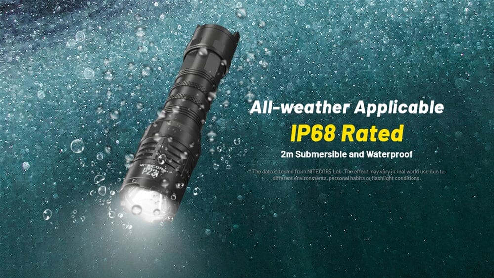 Nitecore P23i 3000 Lumen Rechargeable Flashlight 