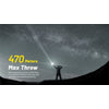 Nitecore P23i 3000 Lumen Rechargeable Flashlight 