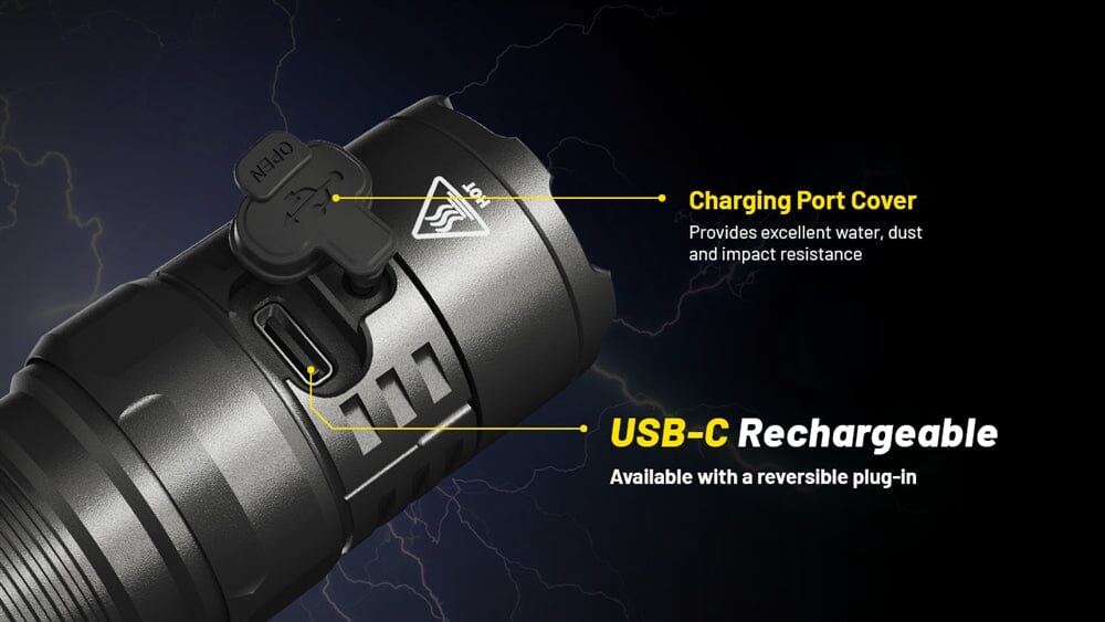 Nitecore P23i 3000 Lumen Rechargeable Flashlight 