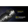 Nitecore P23i 3000 Lumen Rechargeable Flashlight 