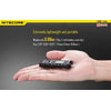 Nitecore Thumb 85 Lumen Clip on Rechargeable Flashlight, with Adjustable Angle 