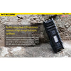 Nitecore Thumb 85 Lumen Clip on Rechargeable Flashlight, with Adjustable Angle 