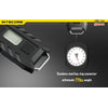Nitecore Thumb 85 Lumen Clip on Rechargeable Flashlight, with Adjustable Angle 
