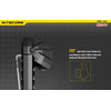 Nitecore Thumb 85 Lumen Clip on Rechargeable Flashlight, with Adjustable Angle 