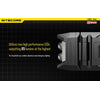 Nitecore Thumb 85 Lumen Clip on Rechargeable Flashlight, with Adjustable Angle 