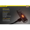 Nitecore Thumb 85 Lumen Clip on Rechargeable Flashlight, with Adjustable Angle 