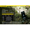 Nitecore Thumb 85 Lumen Clip on Rechargeable Flashlight, with Adjustable Angle 