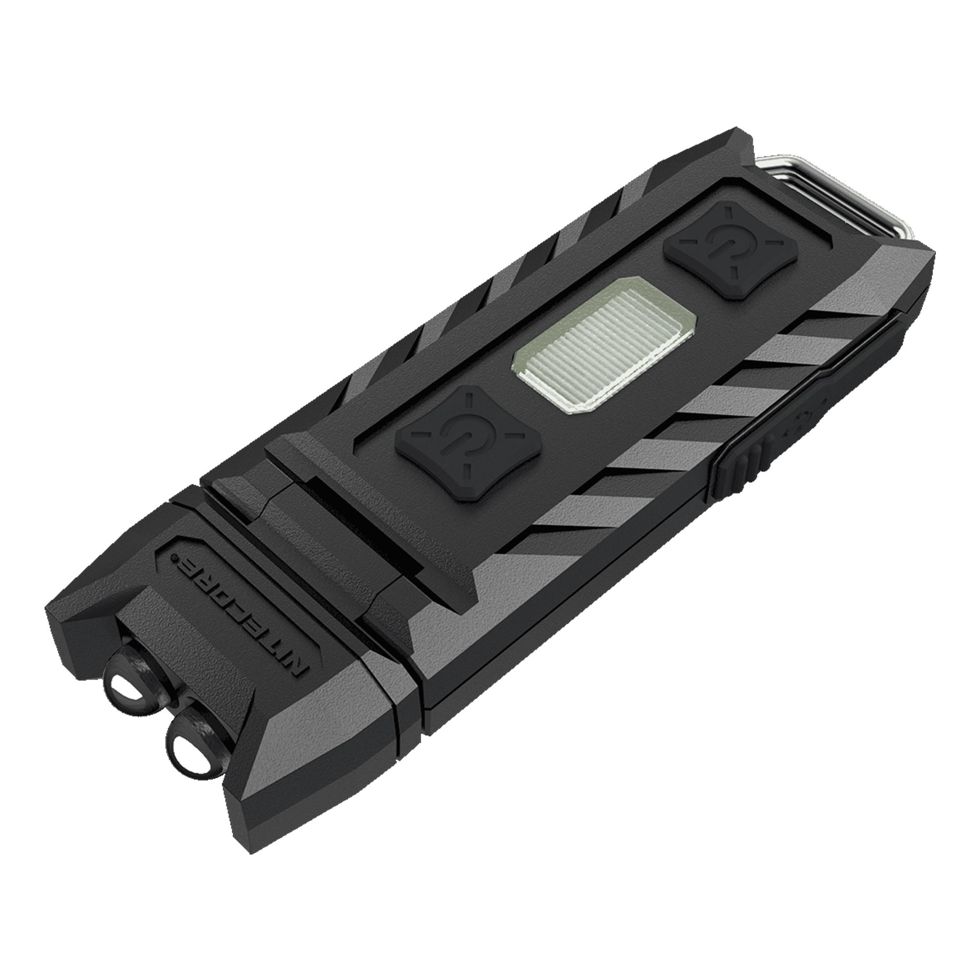 Nitecore Thumb 85 Lumen Clip on Rechargeable Flashlight, with Adjustable Angle 