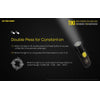 Nitecore TIKI 300 Lumen USB-C Rechargeable Keychain Flashlight 
