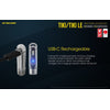 Nitecore TIKI 300 Lumen USB-C Rechargeable Keychain Flashlight 