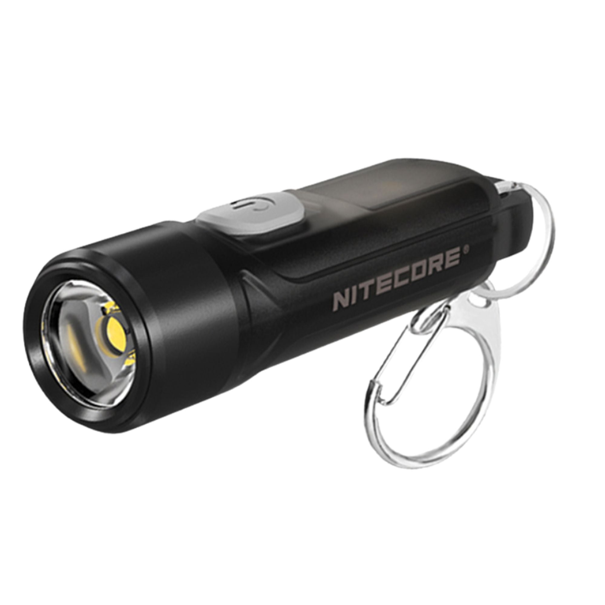 Nitecore TIKI 300 Lumen USB-C Rechargeable Keychain Flashlight TIKI LE - RED/BLUE 