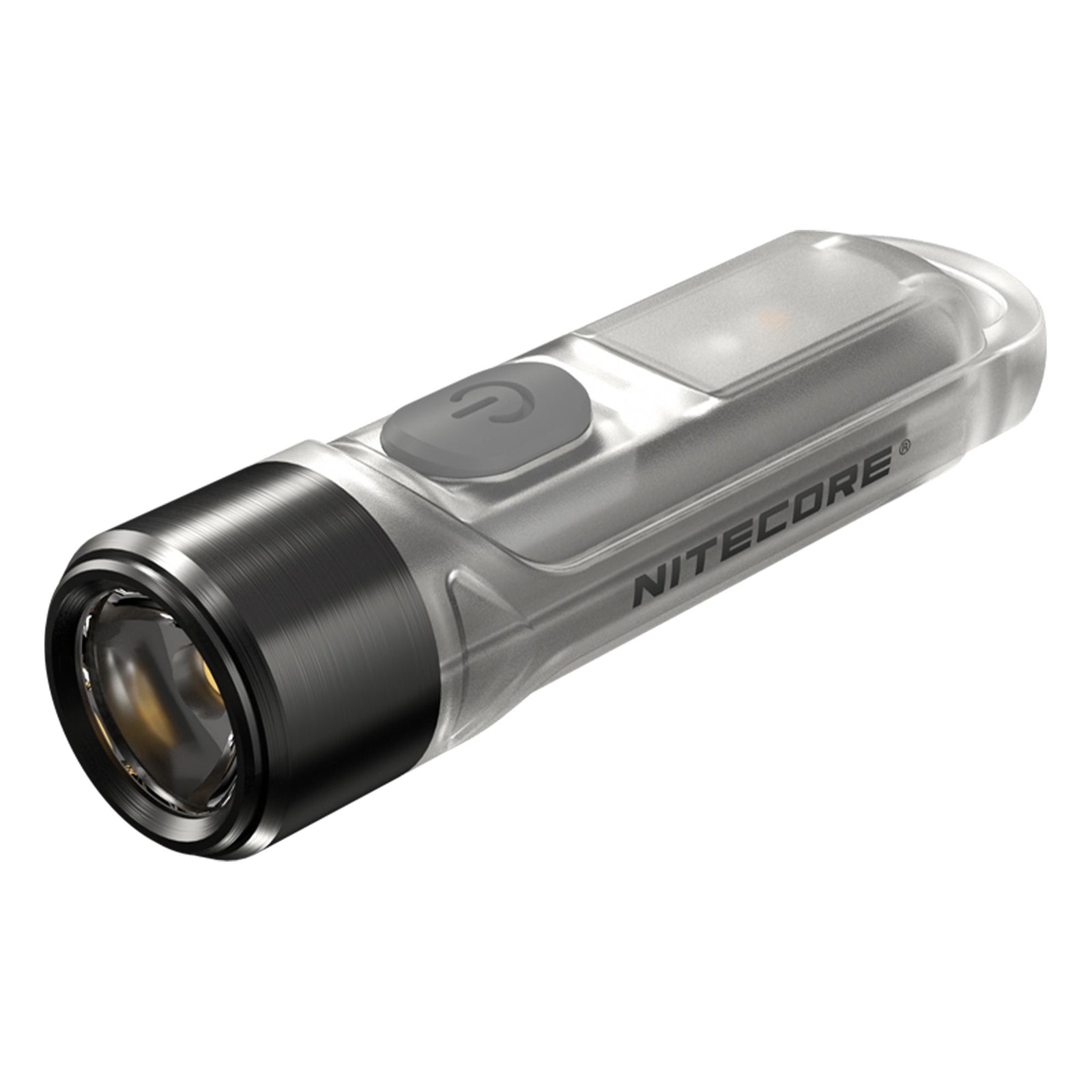 Nitecore TIKI UV 1000mv Rechargeable UV Keychain Flashlight Black Light 