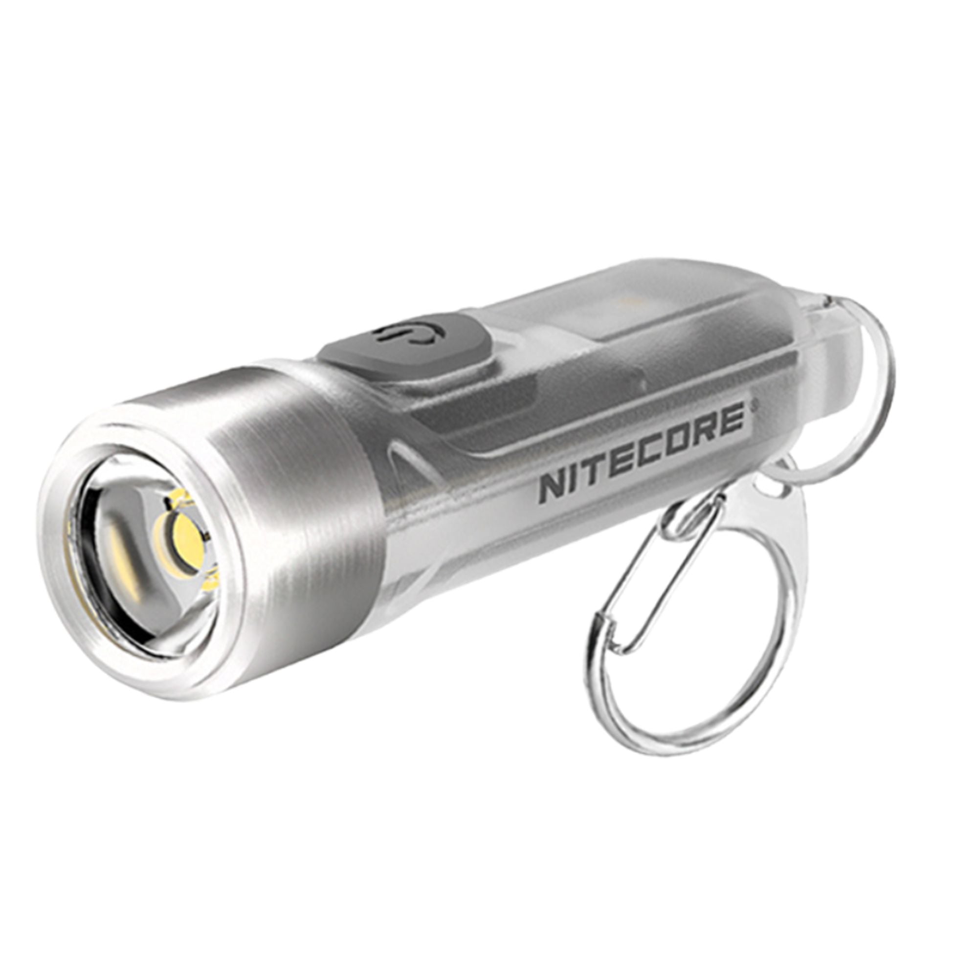 Nitecore TIKI 300 Lumen USB-C Rechargeable Keychain Flashlight TIKI - UV/HIGH CRI 