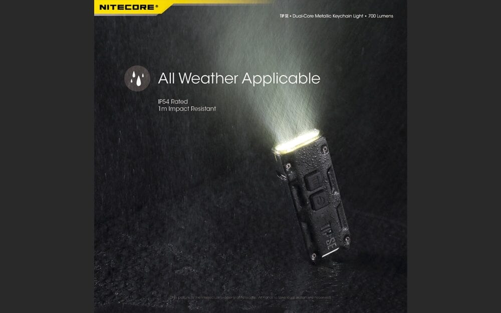 Nitecore TIP SE 700 Lumen Rechargeable Keychain EDC Flashlight 
