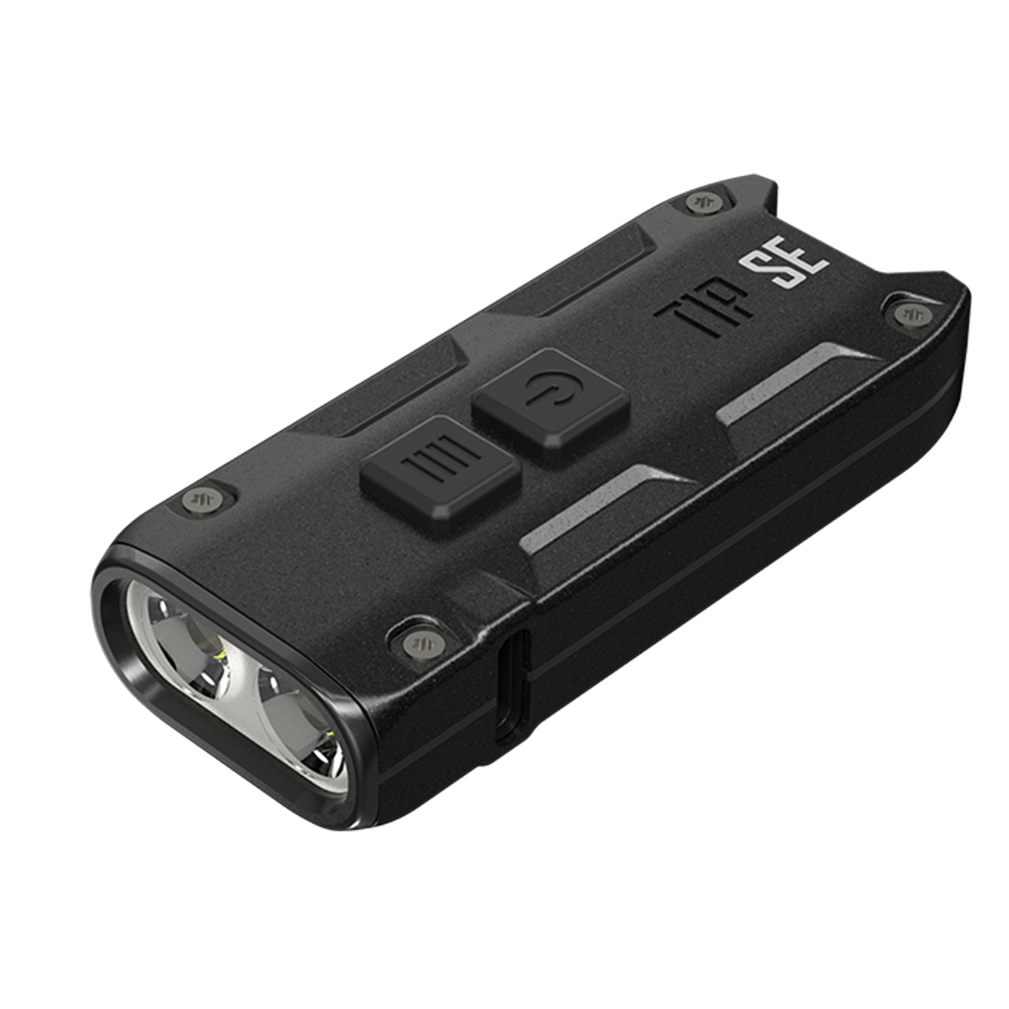Nitecore TIP SE 700 Lumen Rechargeable Keychain EDC Flashlight Black 