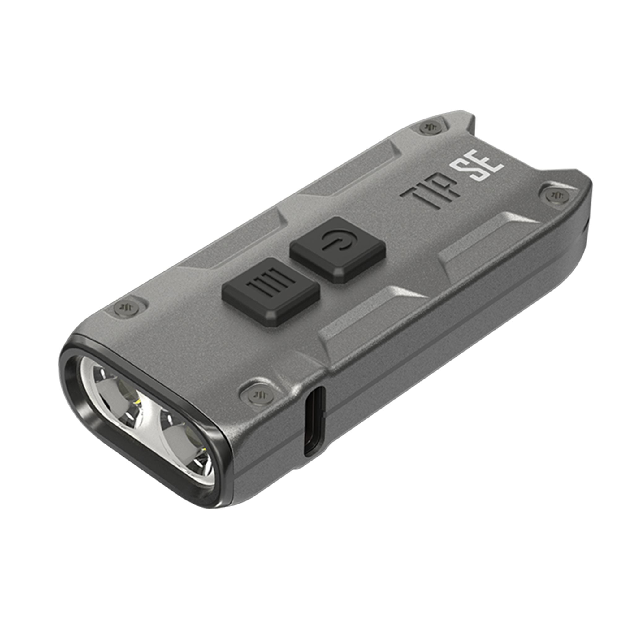 Nitecore TIP SE 700 Lumen Rechargeable Keychain EDC Flashlight Gray 