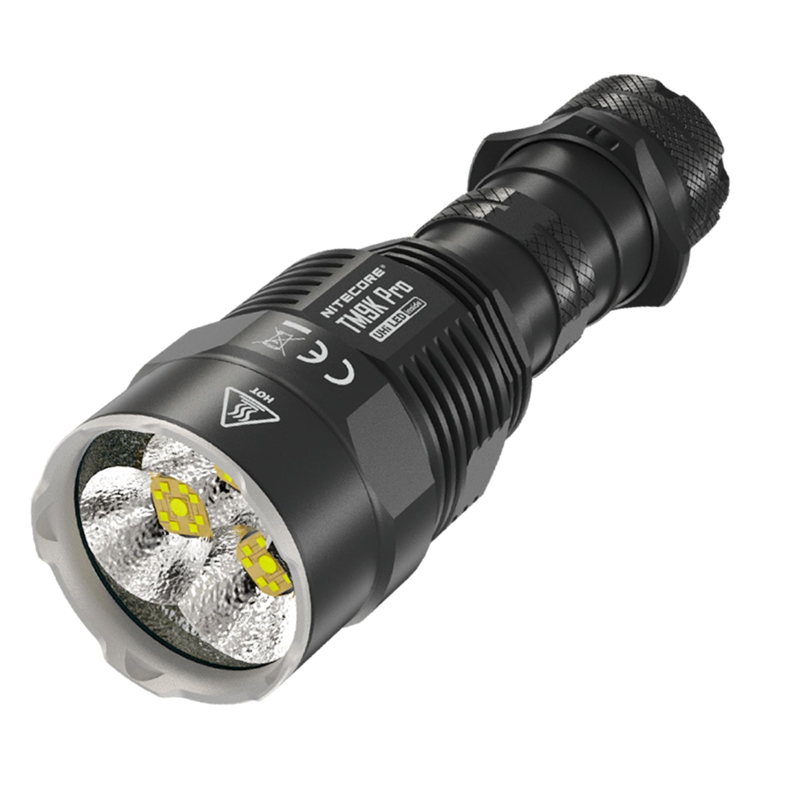 Nitecore TM9K Pro 9900 Lumen Fast Charging USB-C Flashlight 