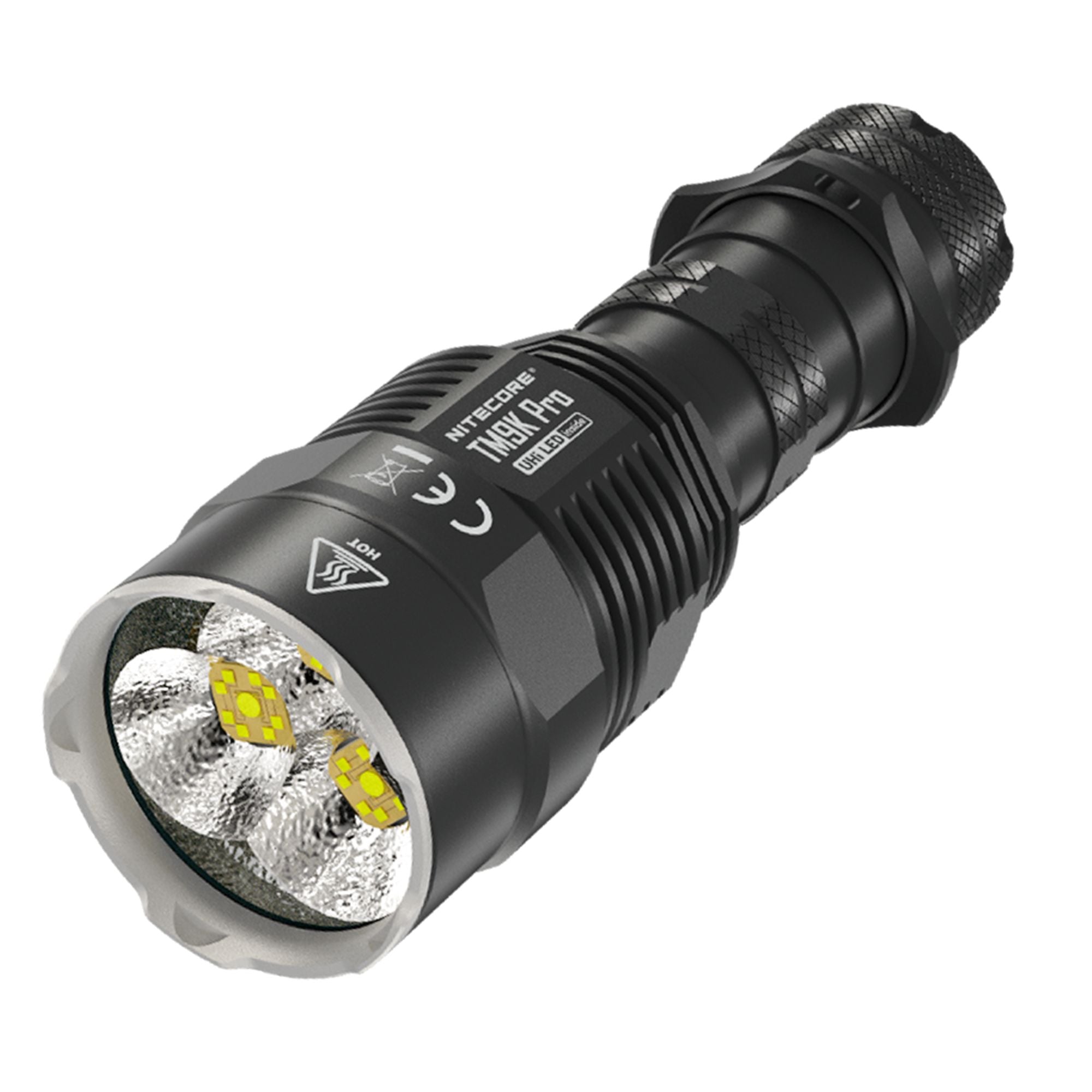 Nitecore TM9K Pro 9900 Lumen Fast Charging USB-C Flashlight 