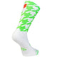 SPORCKS Flow Green - Running Socks Green XS 35-37 