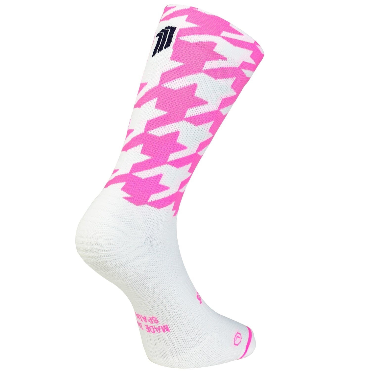 SPORCKS Flow Pink - Running Socks Pink XS 35-37 